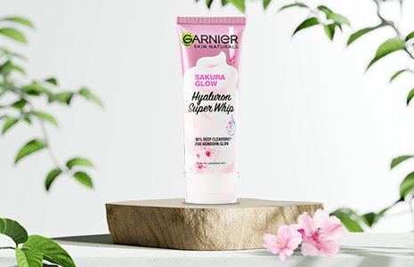 Sakura Glow Hyaluron Super Whip