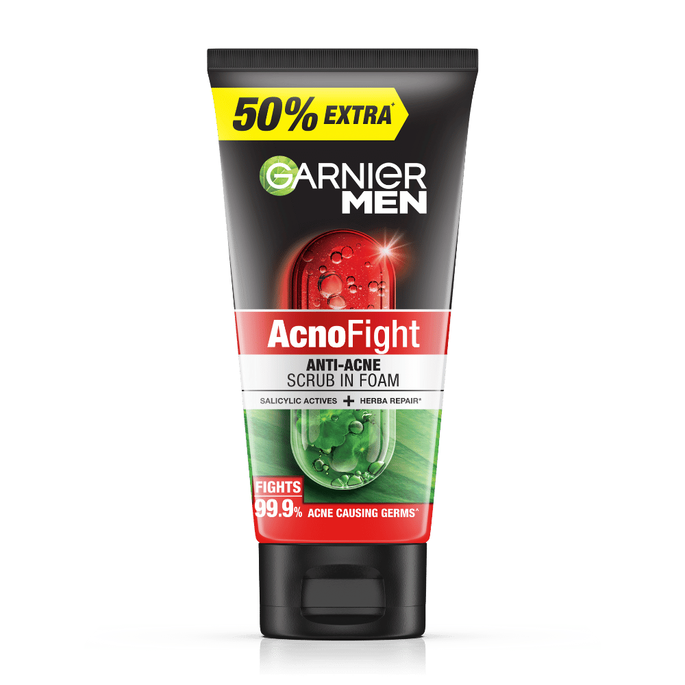 การ์นิเย่ เมน แอคโนไฟท์ แอนติ-แอคเน่ สครับ อิน โฟม