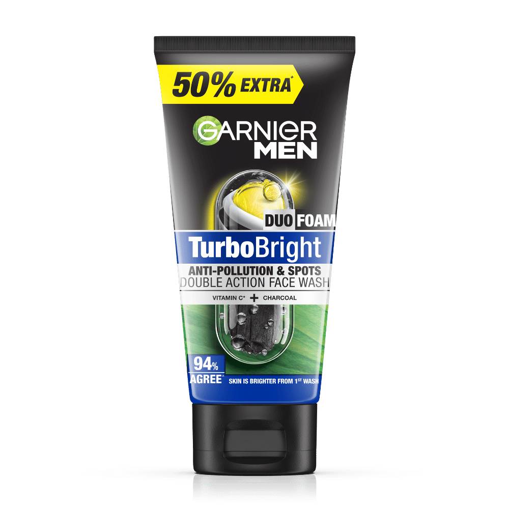 การ์นิเย่ เมน เทอร์โบไบรท์ ซูเปอร์ ดูโอ โฟม