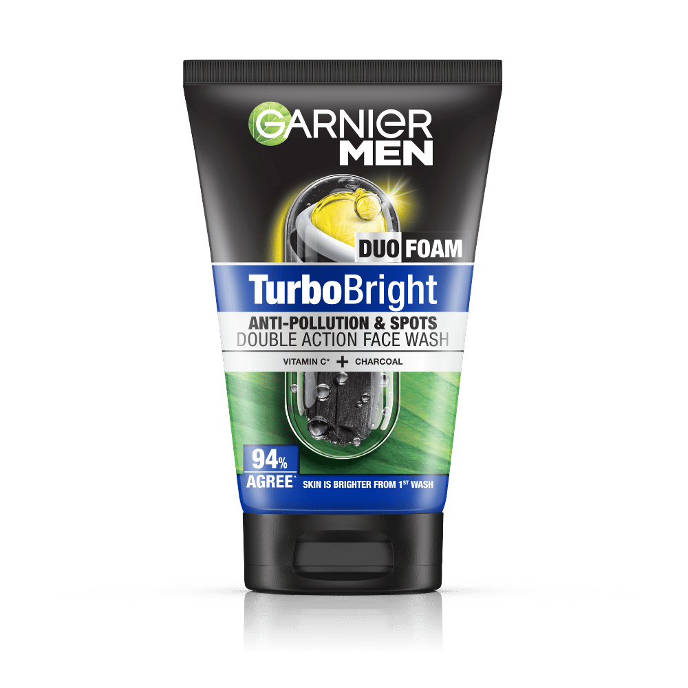 การ์นิเย่ เมน เทอร์โบไบรท์ ซูเปอร์ ดูโอ โฟม