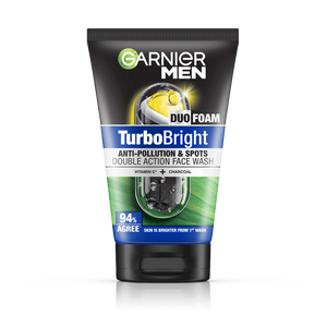 การ์นิเย่ เมน เทอร์โบไบรท์ ซูเปอร์ ดูโอ โฟม