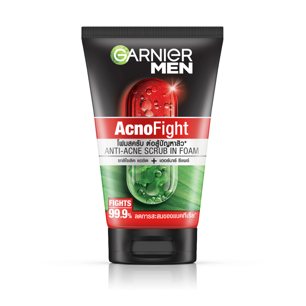 การ์นิเย่ เมน แอคโนไฟท์ แอนติ-แอคเน่ สครับ อิน โฟม