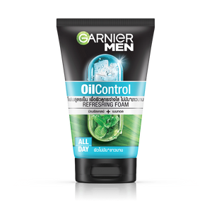 การ์นิเย่ เมน ออย คอนโทรล แอนตี้-ไชน์ ไบร์เทนนิ่ง คูลลิ่ง โฟม