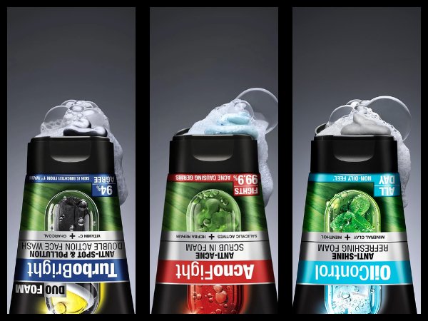 โฟมผู้ชาย ผิวแพ้ง่าย Garnier