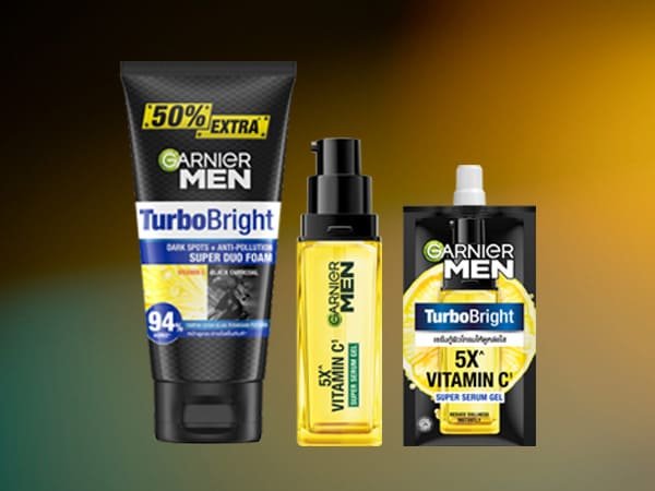 การ์นิเย่ เมน เทอร์โบไบรท์