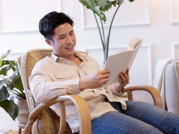 การอ่านหนังสือ