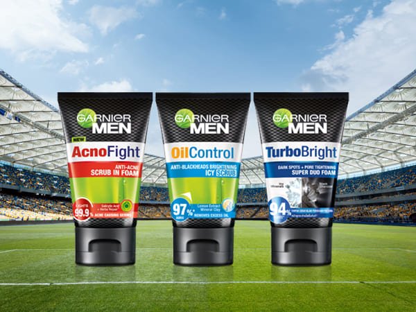 โฟมล้างหน้าผู้ชาย การ์นิเย่