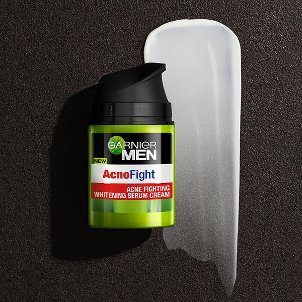 ครีมทาหน้าผู้ชาย หน้าแห้ง แอคโนไฟท์ ไบรท์เทนนิ่ง เซรั่ม ครีม