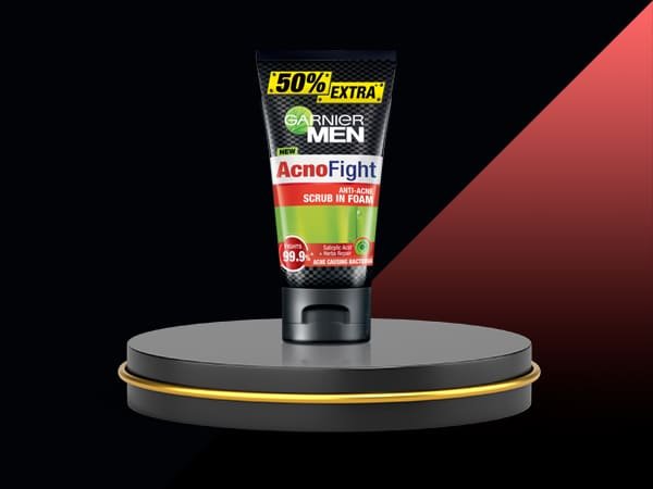Garnier Men AcnoFight Anti-Acne Scrub In Foam