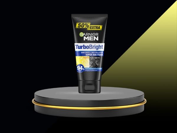 Garnier Men Turbo Bright Super Duo Foam