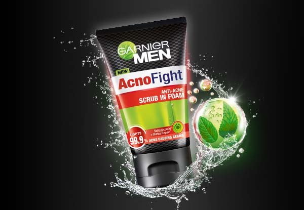 โฟมล้างหน้าผู้ชาย สำหรับผิวแพ้ง่าย