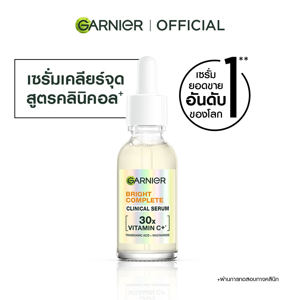 Garnier Bright Complete Clinical Serum 30x Vitamin C Plus