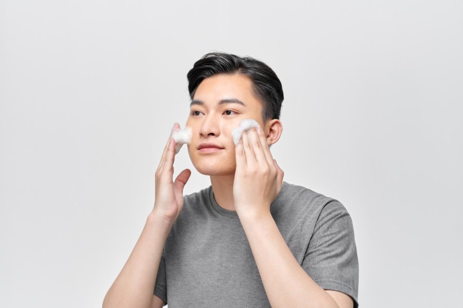 ทำความสะอาดผิวหน้า